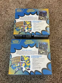 2X Pokemon TCG: Mega Evolution Ascended Heroes Pokemon Center ETB IN HAND - Image 4