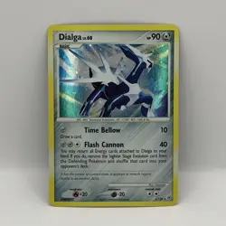 2007 Dialga 1/130 Pokemon Diamond and Pearl Holo Near Mint - Image 1