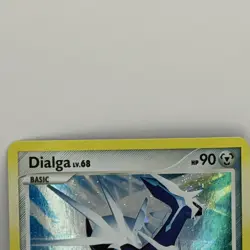 2007 Dialga 1/130 Pokemon Diamond and Pearl Holo Near Mint - Image 3