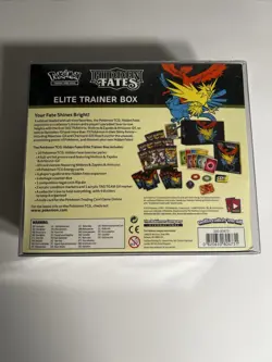 Pokemon Hidden Fates Elite Trainer Box Booster English Pokemon TCG - Image 2