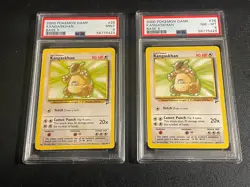 2 2000 Pokemon Kangaskhan Base ll #26 PSA 9-8 - Image 1