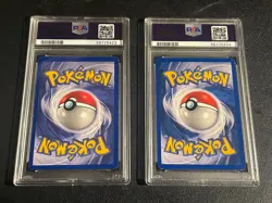 2 2000 Pokemon Kangaskhan Base ll #26 PSA 9-8 - Image 4