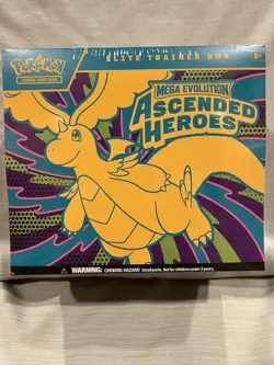 Pokemon Mega Evolution Ascended Hero’s ETB Sealed. - Image 1