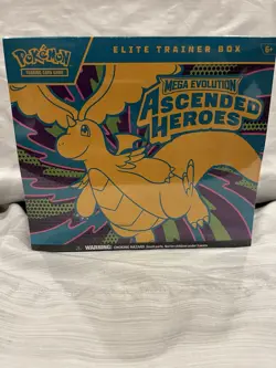 Pokemon Mega Evolution Ascended Hero’s ETB Sealed. - Image 2