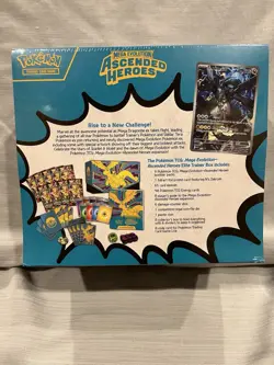 Pokemon Mega Evolution Ascended Hero’s ETB Sealed. - Image 3