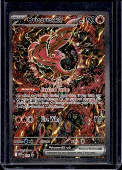 2025 Pokemon MEP Black Star Promos Oricorio ex #024 - Image 1