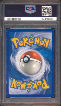 2008 POKEMON MAJESTIC DAWN PLATINUM GARCHOMP LV.X #97 PSA 4! - Image 2