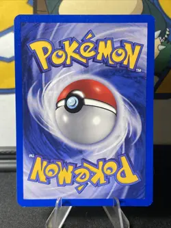 Blaine's Arcanine 1/132 Pokemon TCG Gym Challenge Unlimited Holo Rare WOTC 2000 - Image 5