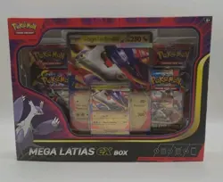 Pokemon TCG Lot Of 2 Mega Evolution Mega Latias & Team Rocket's Mewtwo EX Box - Image 2