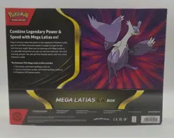 Pokemon TCG Lot Of 2 Mega Evolution Mega Latias & Team Rocket's Mewtwo EX Box - Image 3