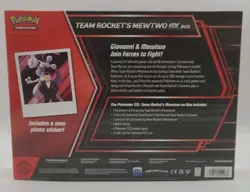 Pokemon TCG Lot Of 2 Mega Evolution Mega Latias & Team Rocket's Mewtwo EX Box - Image 5