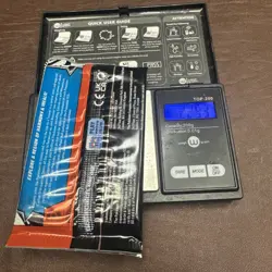 ULTRA Heavy 22.94g Pokemon TCG SV Black Bolt Booster Pack Sealed! Demi GOD PACKU - Image 2