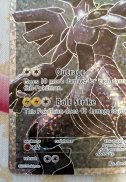 Pokemon Celebrations: Zekrom 114/114 Holo Rare Classic Collection - NM - Image 2