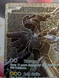 Pokemon Celebrations: Zekrom 114/114 Holo Rare Classic Collection - NM - Image 5