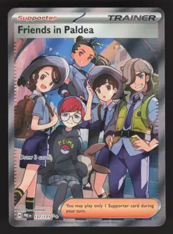 Friends in Paldea 137/131 Pokemon TCG SV: Prismatic Evolutions NM - Image 1