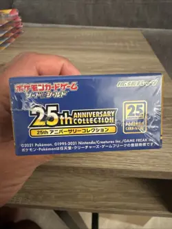 Pokemon 25th Anniversary Japan Booster Box 2021 Sealed New In Box 4521329322568 - Image 5