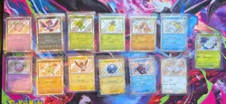 Pokemon Paldean Fates Baby Shiny Lot of 13. All NM/M - Image 1