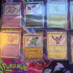 Pokemon Paldean Fates Baby Shiny Lot of 13. All NM/M - Image 2
