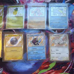 Pokemon Paldean Fates Baby Shiny Lot of 13. All NM/M - Image 3