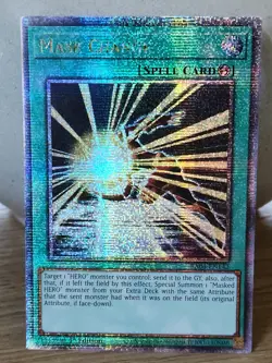 Yu-Gi-Oh! Mask Change RA04-EN142 Quarter Century Secret Rare NM - Image 1
