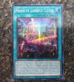 Primite Lordly Lode (MP25-EN114) (Prismatic Secret Rare) Yugioh - Image 1