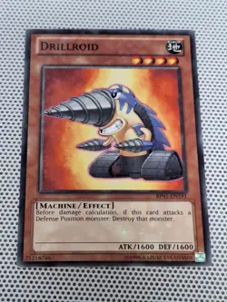 Drillroid - BP01-EN191 - Starfoil Rare Yugioh! Holo Foil Nice! - Image 1