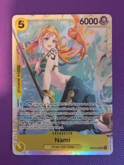 Nami (053) EB03-053 Extra Booster: One Piece Heroines Edition Foil - Image 1
