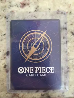 • Monkey.D.Luffy • OP07-109 SR Premium Booster Holo Foil One Piece TCG NM - Image 2