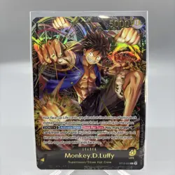 Monkey.D.Luffy Premium Card Collection Leader Collection ST13-003 One Piece TCG - Image 1