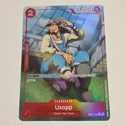 One Piece CCG Usopp ST21-002 Gear 5 Foil Parallel - Image 1