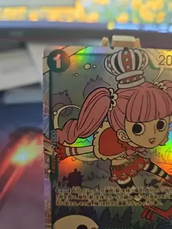 One Piece CCG Perona OP12-034 Legacy of the Master NM Condition Japanese - Image 2