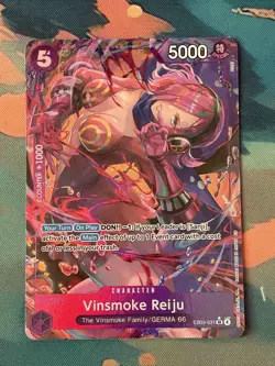 One Piece | Vinsmoke Reiju | EB03-031 | Alt Art (SR) | NM - Image 1