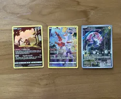 Pokemon TCG LOT 19 Full Art Cards Trainer Gallery Gimmighoul Latias Minior - Image 2