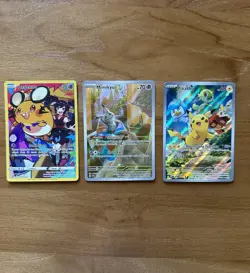 Pokemon TCG LOT 19 Full Art Cards Trainer Gallery Gimmighoul Latias Minior - Image 3