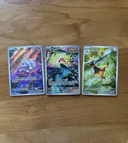 Pokemon TCG LOT 19 Full Art Cards Trainer Gallery Gimmighoul Latias Minior - Image 4