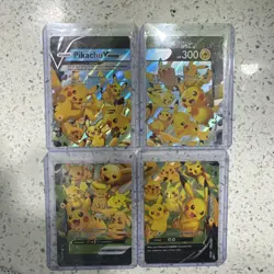 Pikachu V-Union SWSH139-142 Pokemon Celebrations Promo 4 Card Set - Image 2