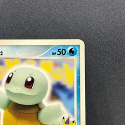 [No Import Duty (US)] Squirtle 009/DPt-P HP Pokemon Center 10th Anniversary Card - Image 4