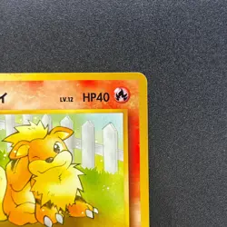 [No Import Duty (US)] Growlith No. 058 Intro Pack Squirtle Japanese Pokemon Card - Image 4