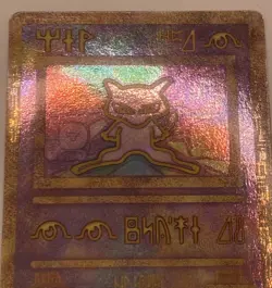 Pokemon TCG Ancient Mew Promo Holo Rare Card 1999/2000 LP Condition - Image 4