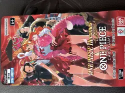 Lot of 5 ONE PIECE Card Game Heroines Edition Booster Packs Sealed Bandai - Image 3