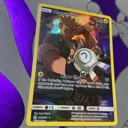 Magnemite (Secret) Rare Holofoil SM - Cosmic Eclipse 242/236 NM Pokemon Card - Image 1