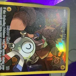 Magnemite (Secret) Rare Holofoil SM - Cosmic Eclipse 242/236 NM Pokemon Card - Image 3
