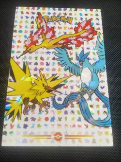 Pokemon 2024 Card Database 2 Holo Moltres Zapdos Articuno Peru US Seller - Image 1
