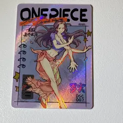 ONE PIECE Anime Character NOVA 5 TCG Waifu Card - Free Shipping 8 - Image 1