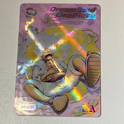 ONE PIECE Anime Character NOVA 5 TCG Waifu Card - Free Shipping 60 - Image 1