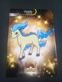 Pokemon 2024 Card Database Shiny Holo Ponyta #077 Peru US Seller - Image 1
