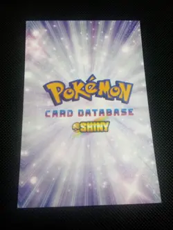 Pokemon 2024 Card Database Shiny Holo Ponyta #077 Peru US Seller - Image 2