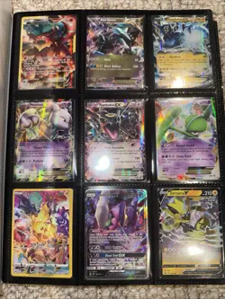 Pokemon Binder Collection - 360 Cards - ALL HITS - Shiny, SIR, MEGA, EX, GX - NM - Image 1
