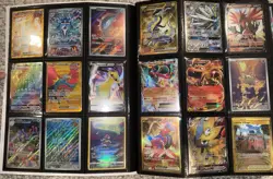 Pokemon Binder Collection - 360 Cards - ALL HITS - Shiny, SIR, MEGA, EX, GX - NM - Image 2