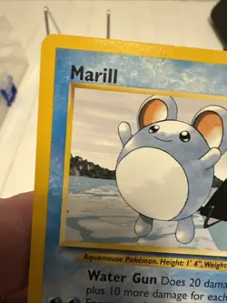 2000 Pokemon TCG Neo Genesis Black Star Promos Marill #29 Vintage Card - Image 2